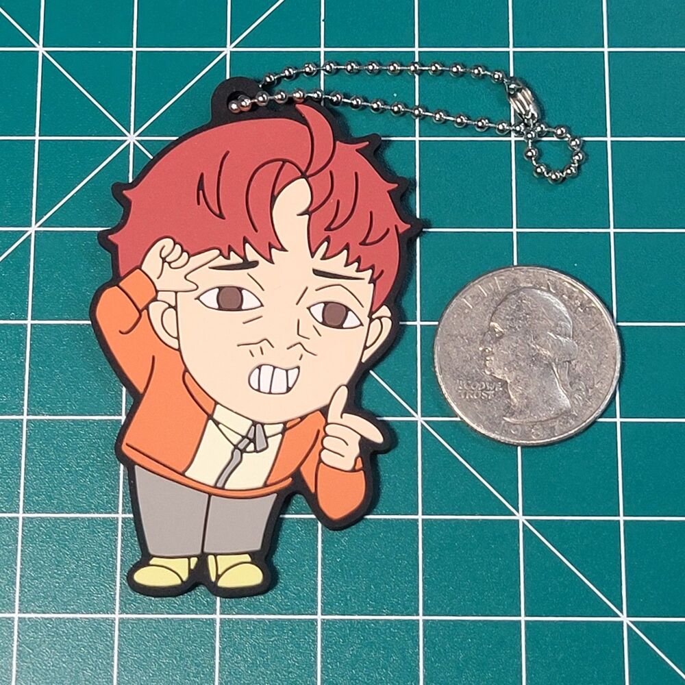 Jin Enjoji - Bandai Ichiban Kuji Dandadan Rubber Charm